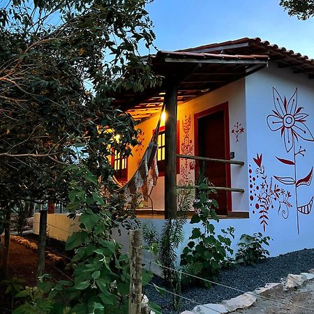 Casas De Aruanda Villa Vale do Capao Eksteriør bilde