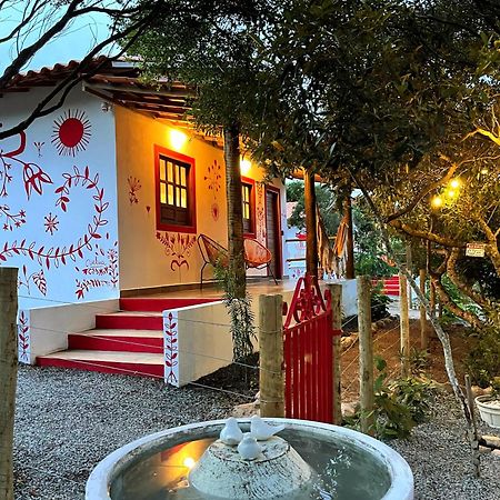 Casas De Aruanda Villa Vale do Capao Eksteriør bilde