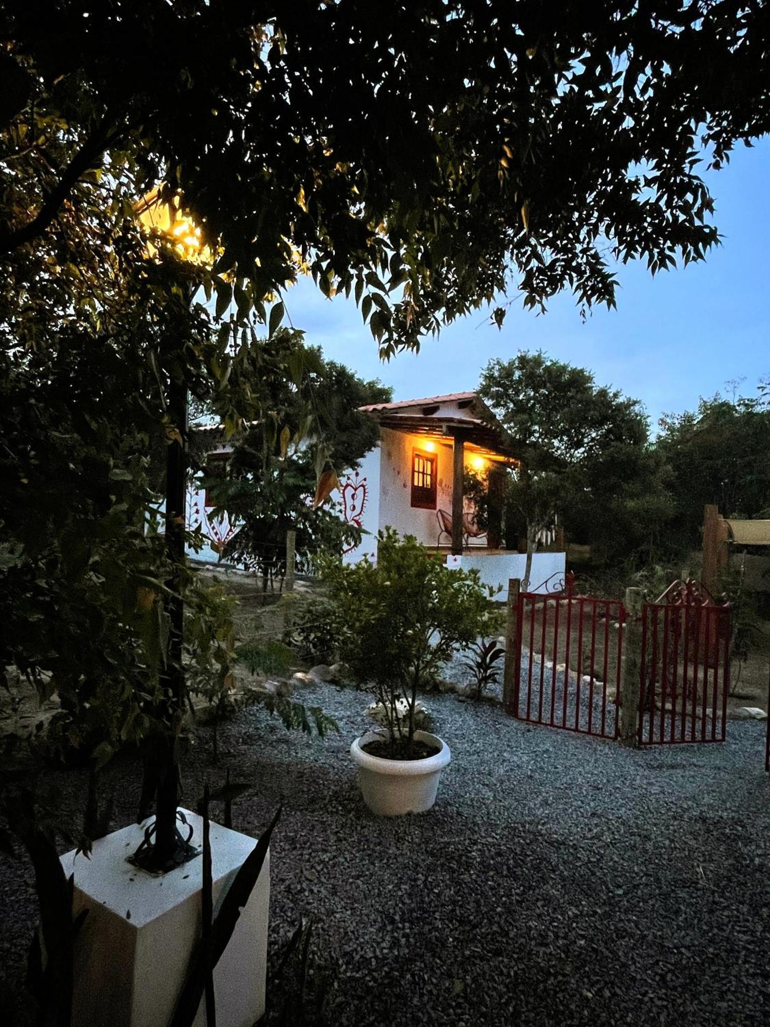 Casas De Aruanda Villa Vale do Capao Eksteriør bilde