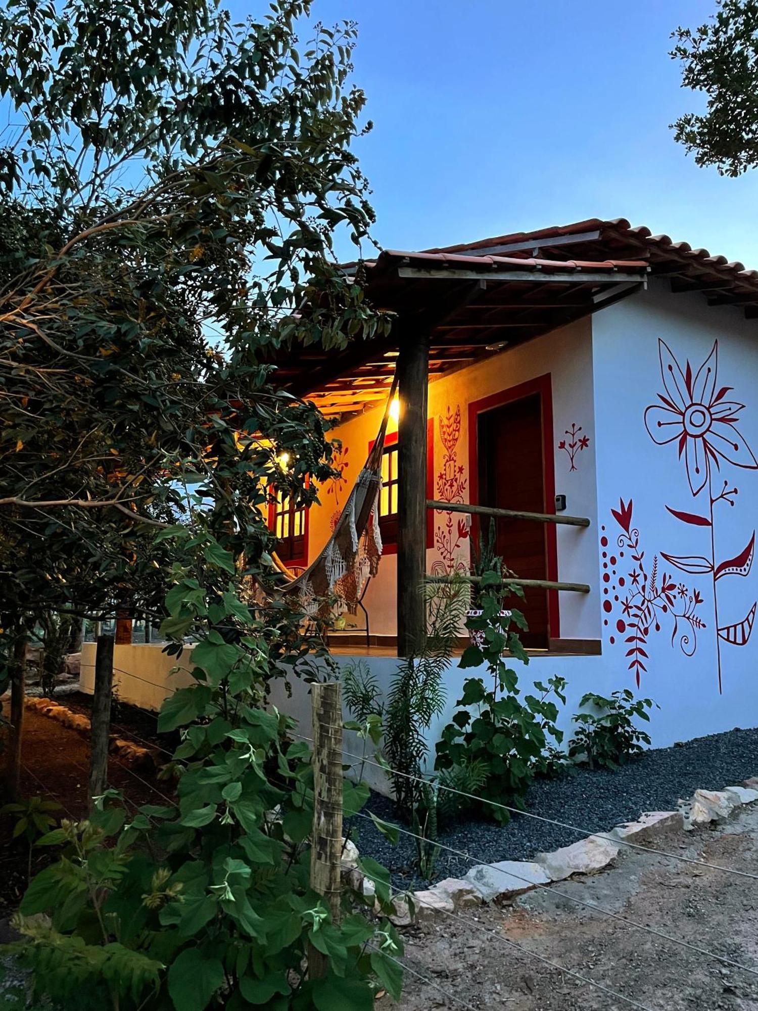 Casas De Aruanda Villa Vale do Capao Eksteriør bilde
