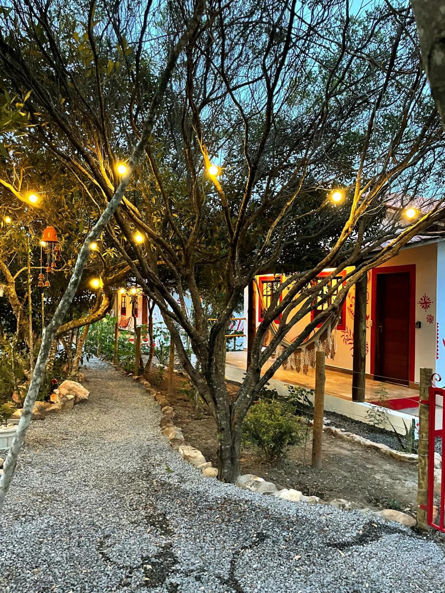 Casas De Aruanda Villa Vale do Capao Eksteriør bilde