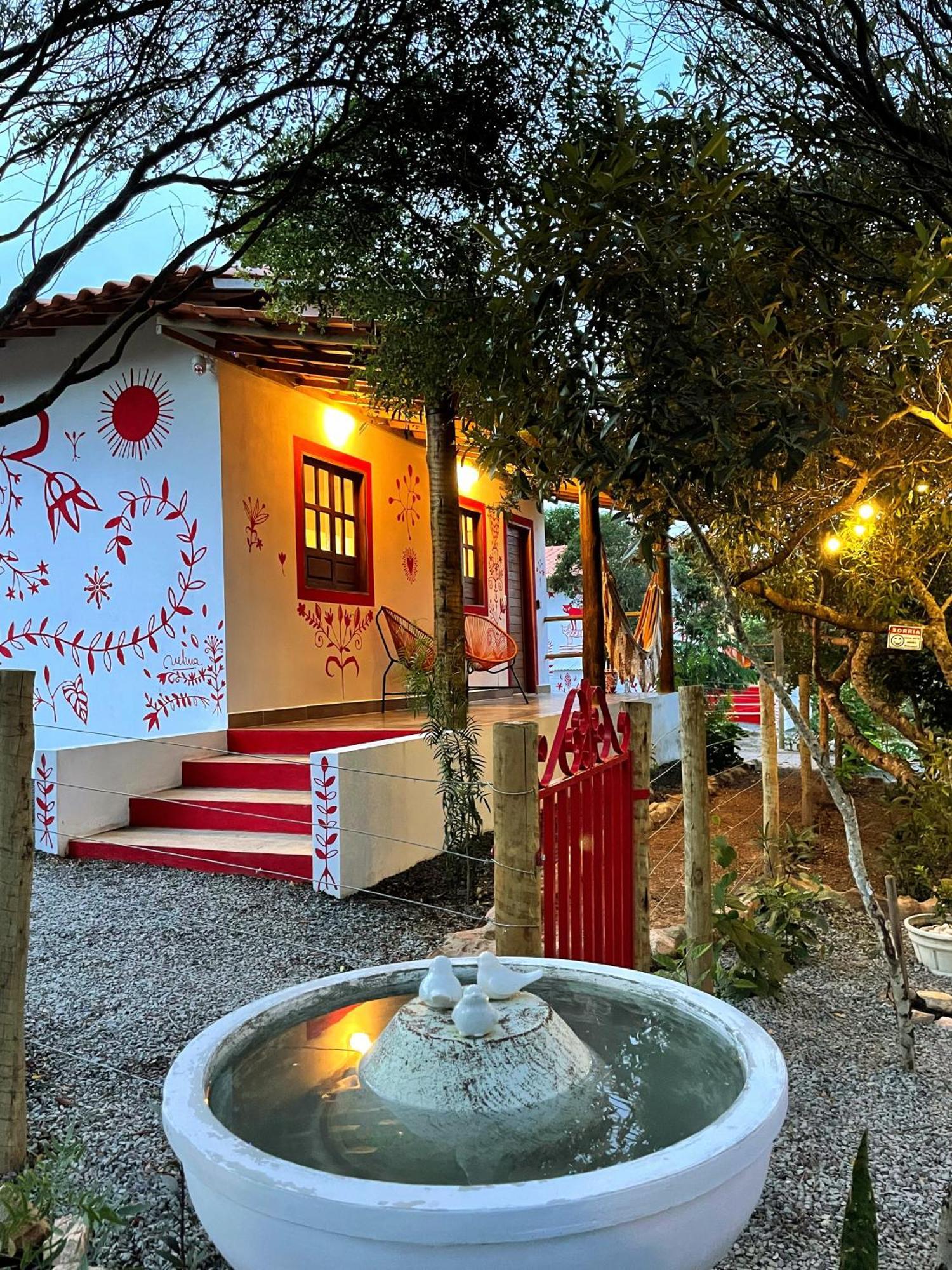 Casas De Aruanda Villa Vale do Capao Eksteriør bilde