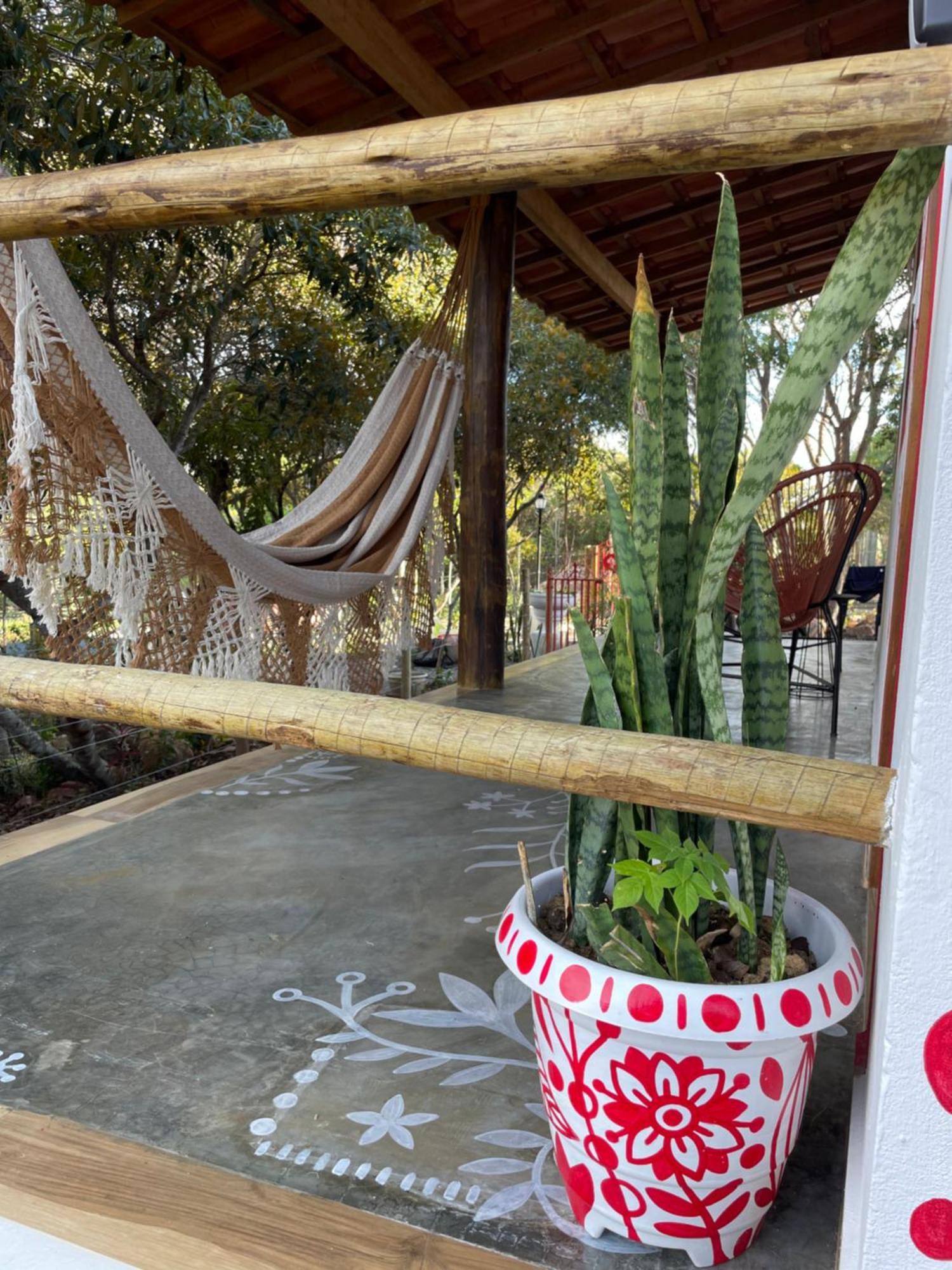 Casas De Aruanda Villa Vale do Capao Eksteriør bilde