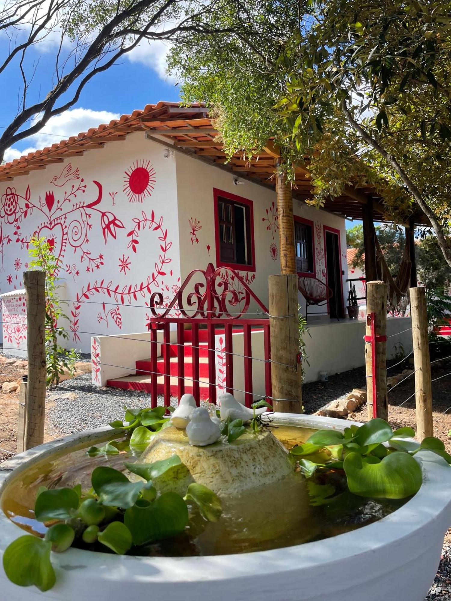 Casas De Aruanda Villa Vale do Capao Eksteriør bilde