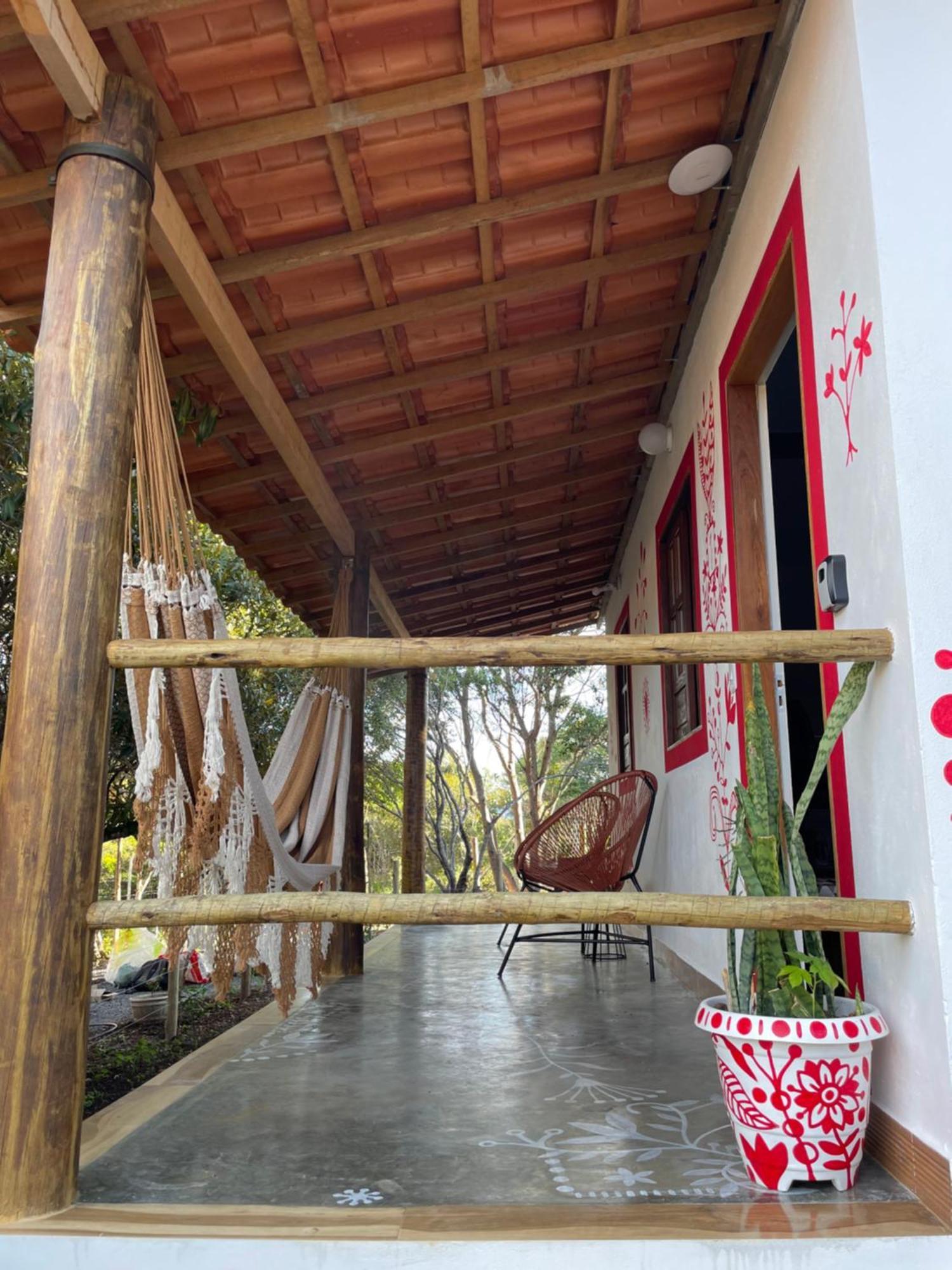 Casas De Aruanda Villa Vale do Capao Eksteriør bilde