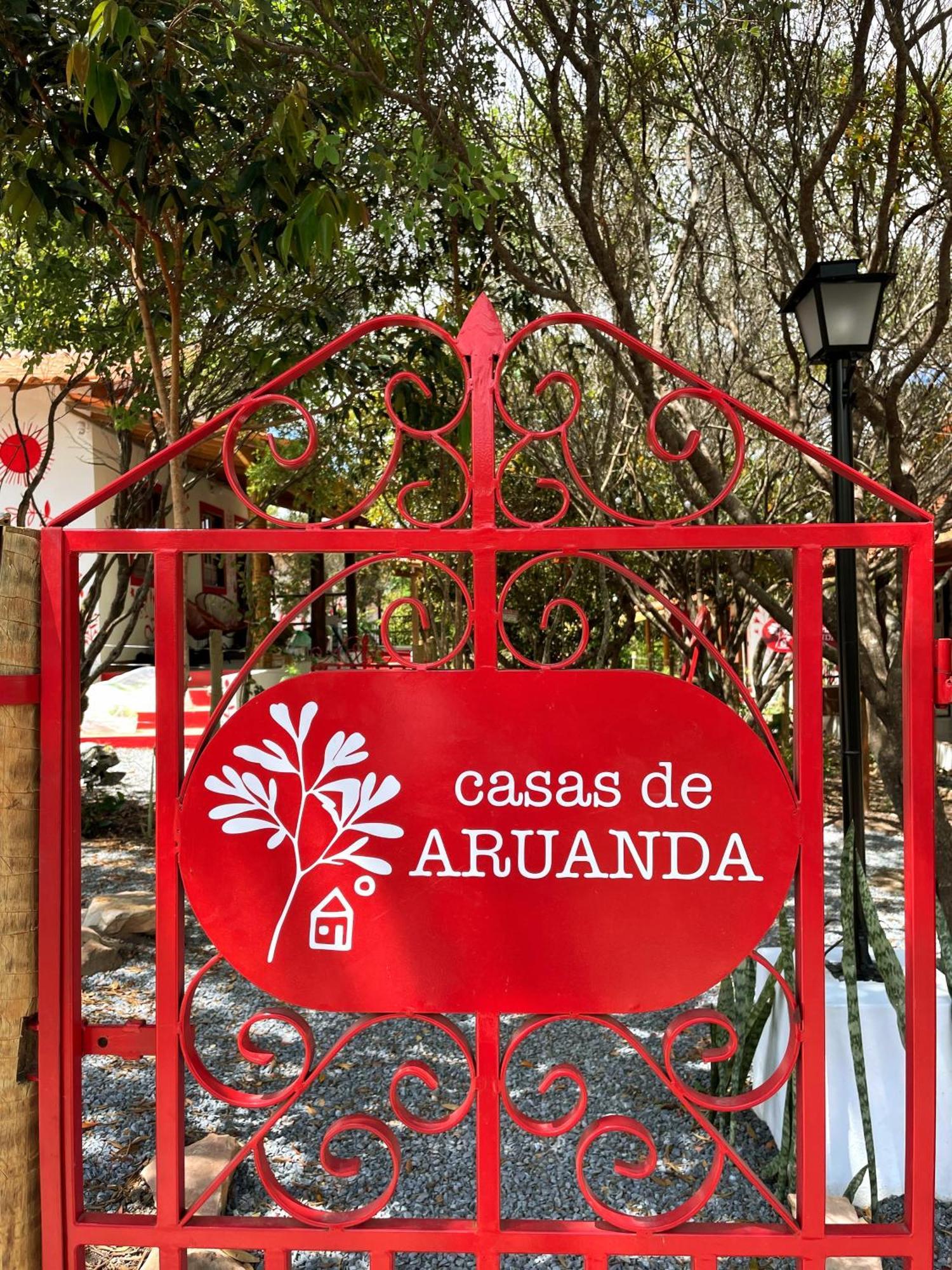Casas De Aruanda Villa Vale do Capao Eksteriør bilde