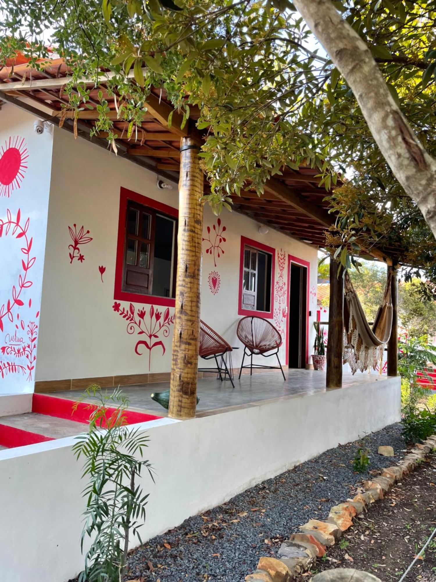 Casas De Aruanda Villa Vale do Capao Eksteriør bilde