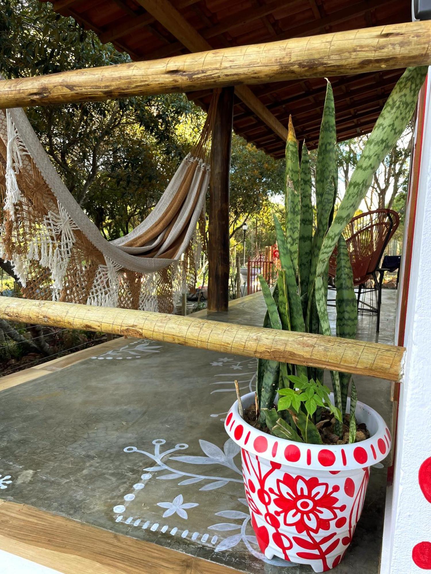 Casas De Aruanda Villa Vale do Capao Eksteriør bilde