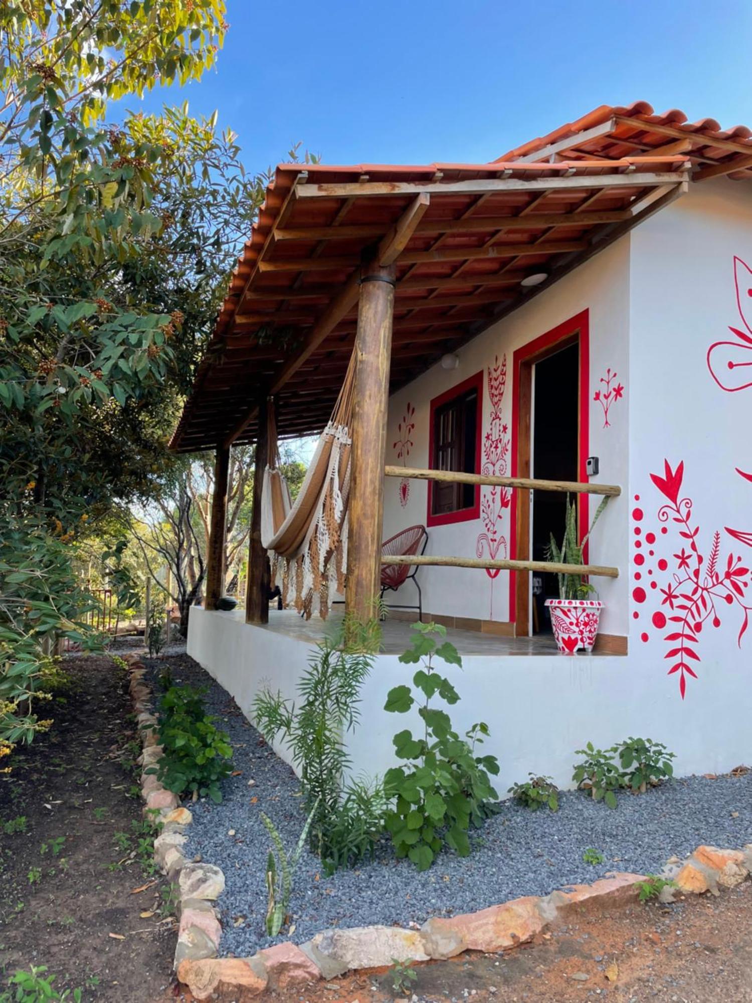 Casas De Aruanda Villa Vale do Capao Eksteriør bilde